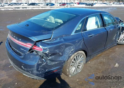 2019 Lincoln Mkz Reserve I z USA, uszkodzony, nr VIN 3LN6L5D96KR631289